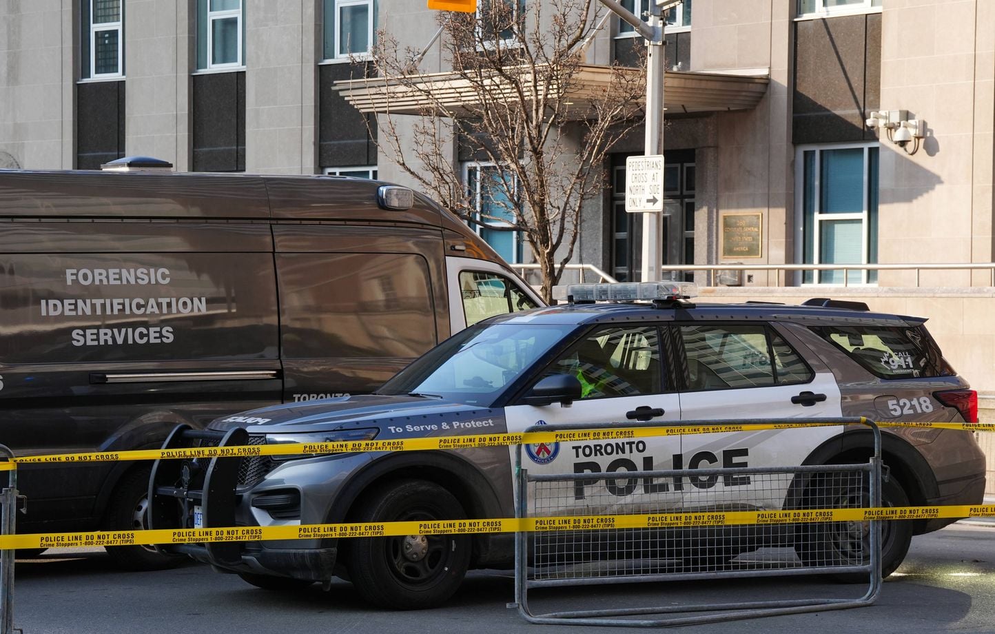 Canada : Des coups de feu éclatent devant le consulat américain de Toronto