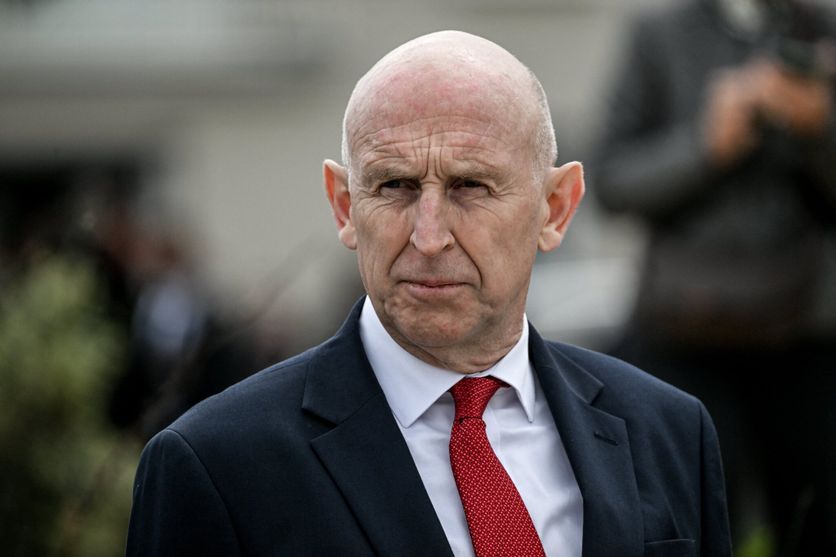 Royaume-Uni : démission du ministre de la défense, en désaccord avec Starmer