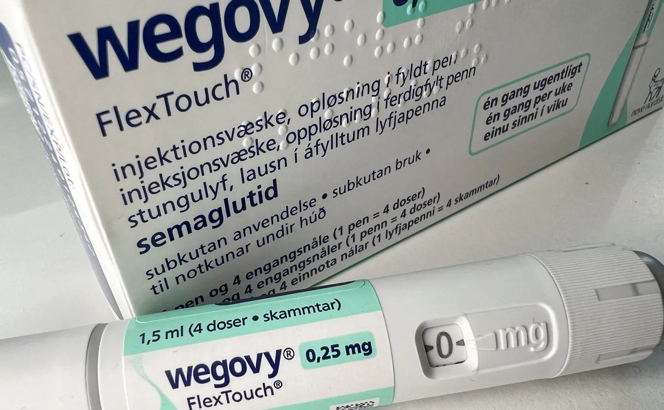 Novo Nordisk lance son médicament Wegovy pour la perte de poids au Royaume- Uni