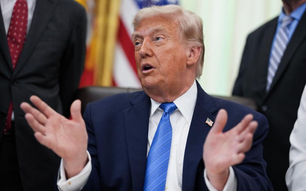 États-Unis : « J'aime l'inflation », Donald Trump ironise alors que la  hausse des prix a atteint son plus haut niveau dans le pays depuis 2023