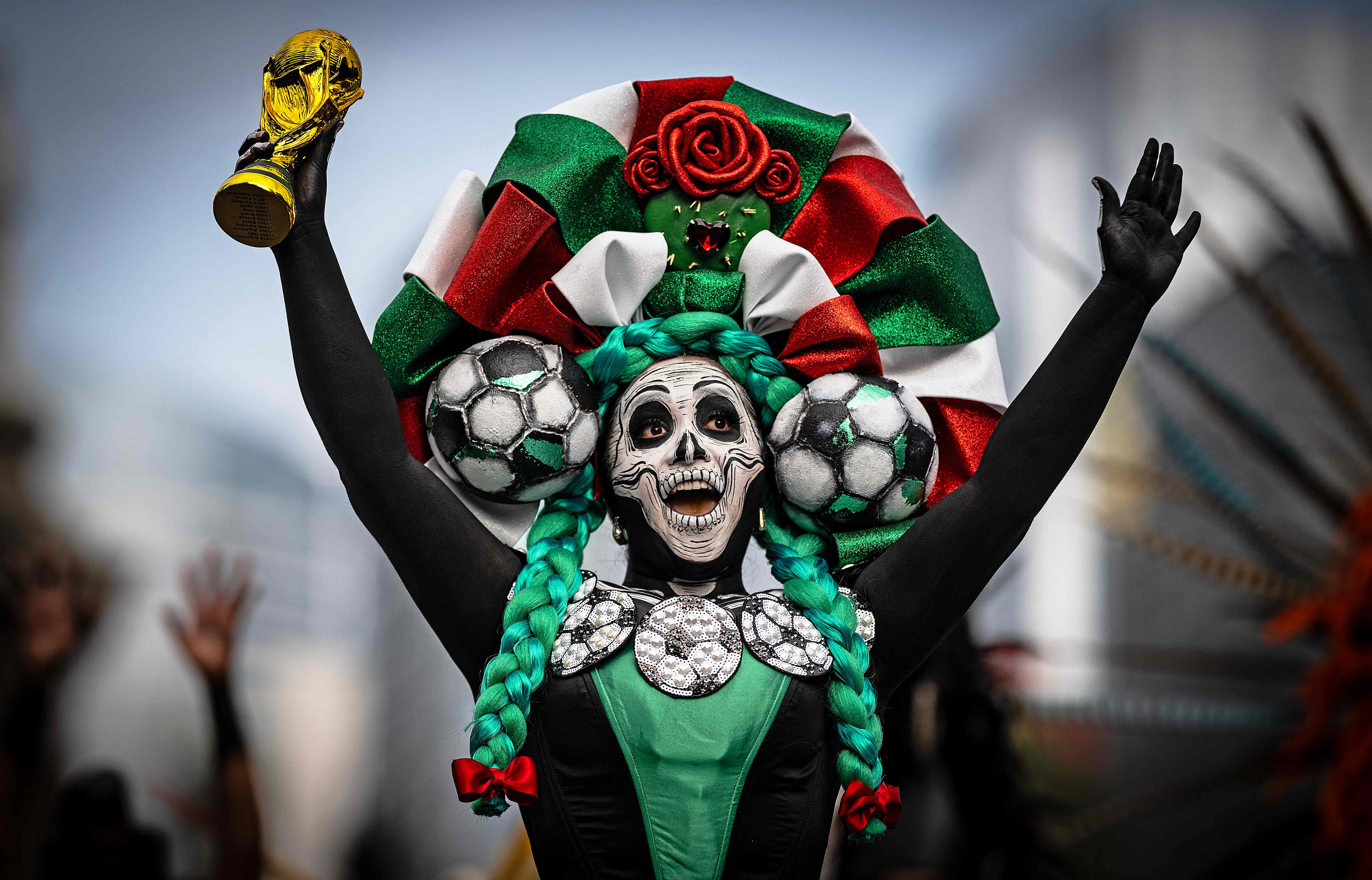 Coupe du monde 2026 : à Mexico, «il n'y aura pas aux Etats-Unis l'ambiance  qu'on va mettre ici !» – Libération