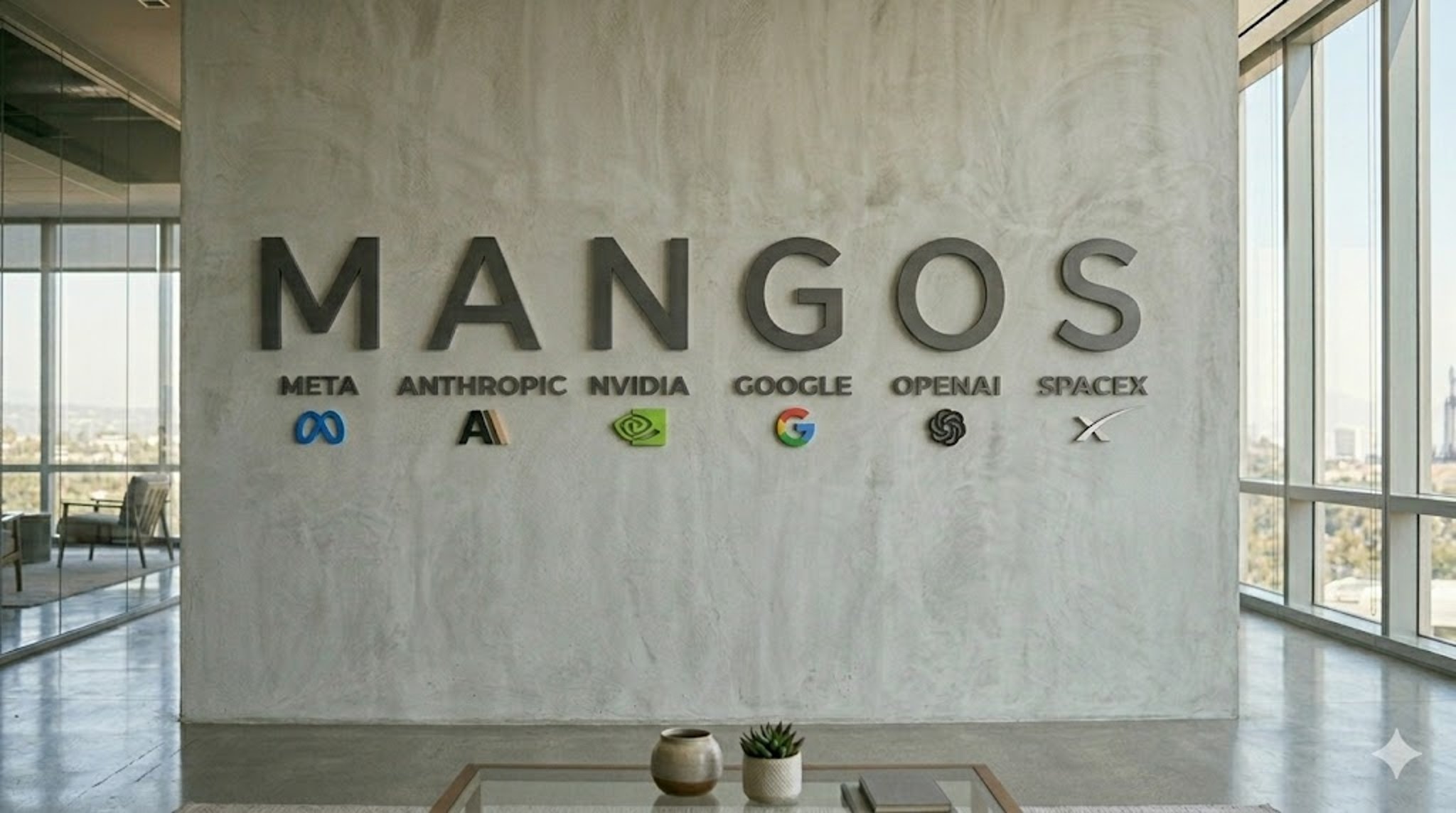 MANGOS est le nouveau Magnifique Sept - et la moitié de celui-ci n'est pas  encore public | Benzinga France