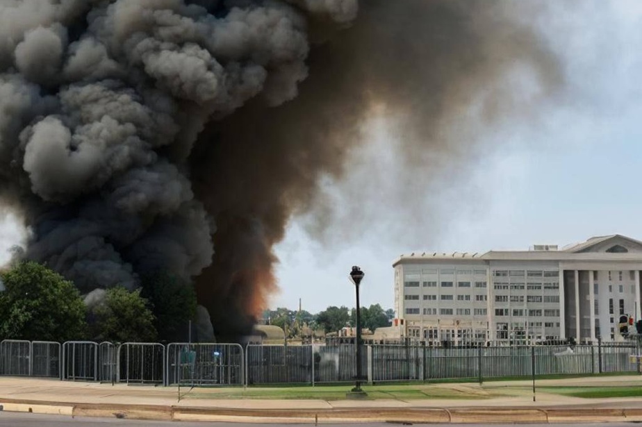 Explosion au Pentagone » | Une image produite avec l'IA devient brièvement  virale