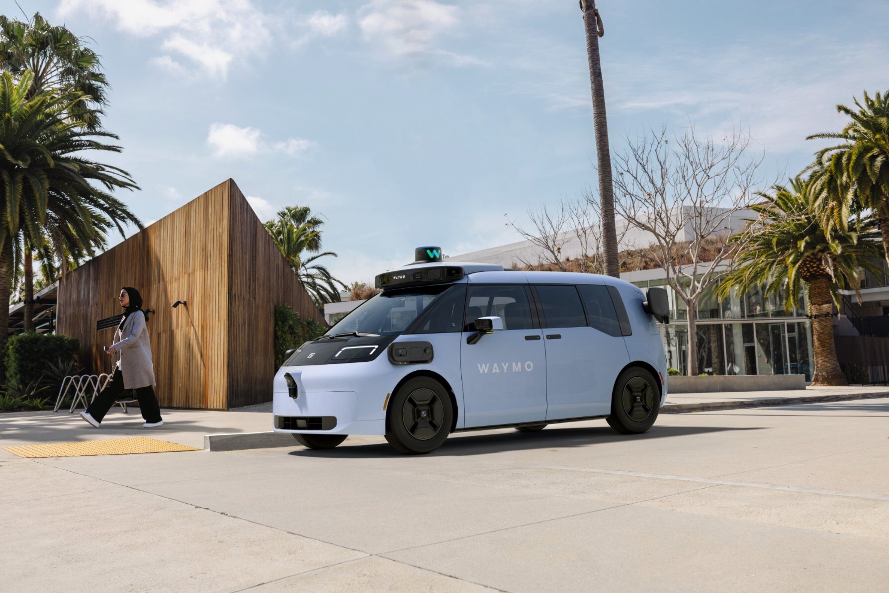 Waymo lance officiellement son nouveau robotaxi beaucoup plus pratique et  plus sûr - Numerama
