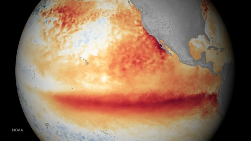 Vers un record historique de chaleur avec le retour d'El Niño ?