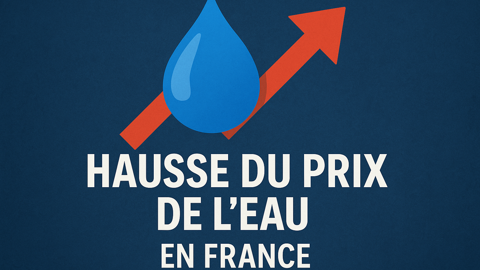 Prix de l'eau en France : vers hausse record ?