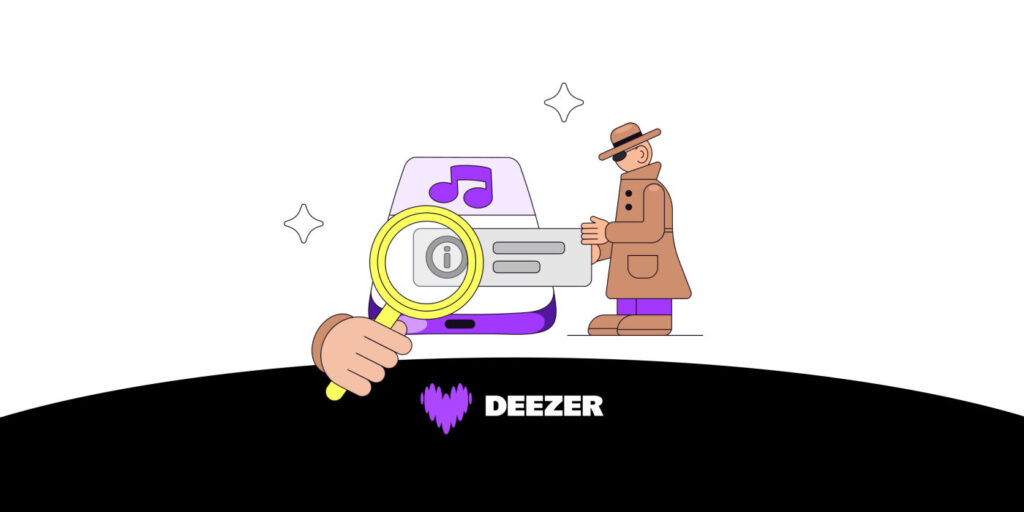 Deezer lance un détecteur de musiques IA pour les services de streaming -  KultureGeek