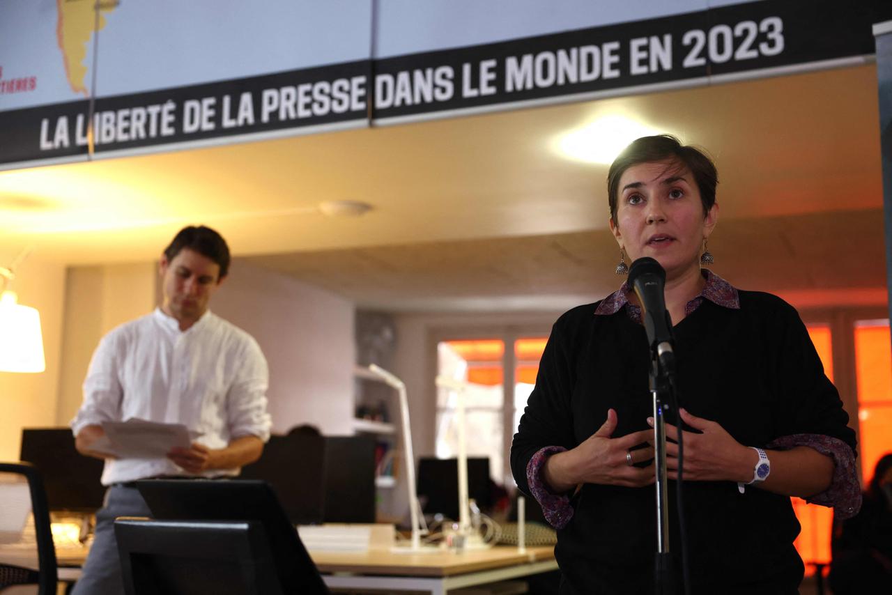 Ariane Lavrilleux, symbole d'un “recul généralisé de la liberté de la presse  en France”