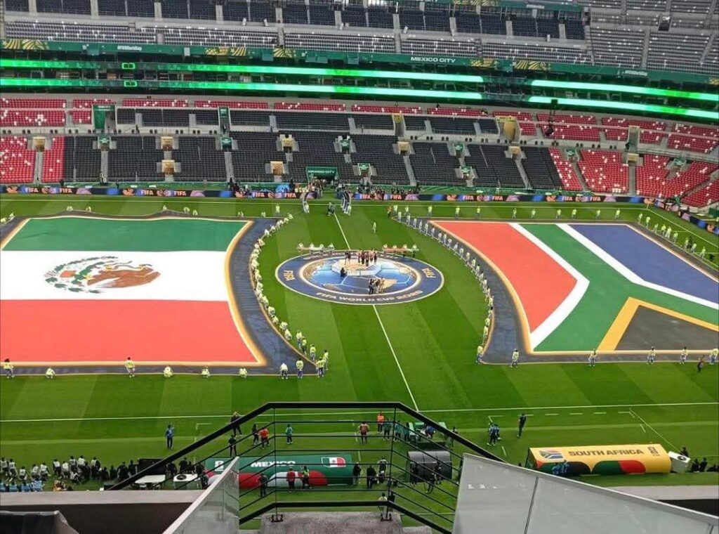 Coupe du monde 2026 : le Mexique et l'Afrique du Sud lancent les hostilités  au stade Azteca - AFRIK'SPORTSMAGAZINE
