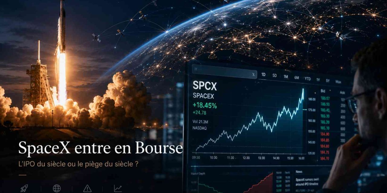 IPO SpaceX : faut-il investir dans l'action SPCX au Nasdaq ? - Le Conseil  Patrimoine