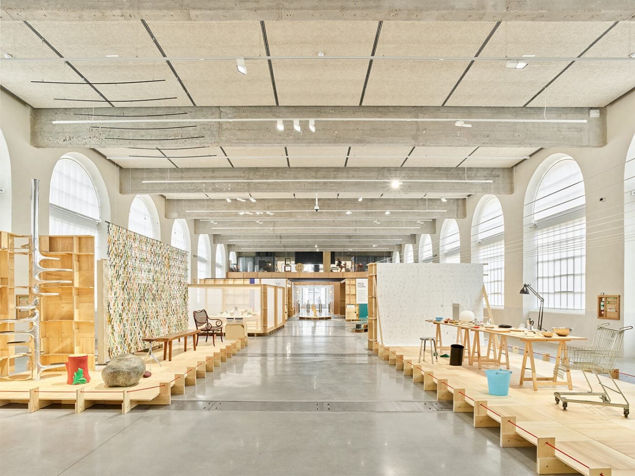 À Saint-Étienne, la nouvelle Galerie nationale du design ouvre ses portes