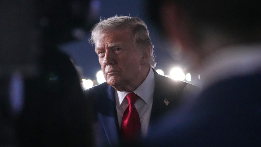 En direct : Donald Trump annule les frappes contre l'Iran et évoque la  "signature" prochaine d'un accord - France 24