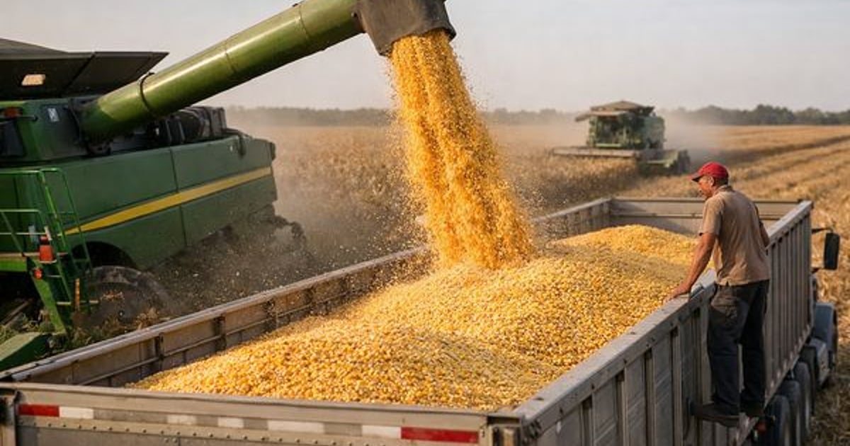 Marché du maïs 2026 : Plantations rapides aux États-Unis vs. Effondrement  des prix en Inde — CMB News