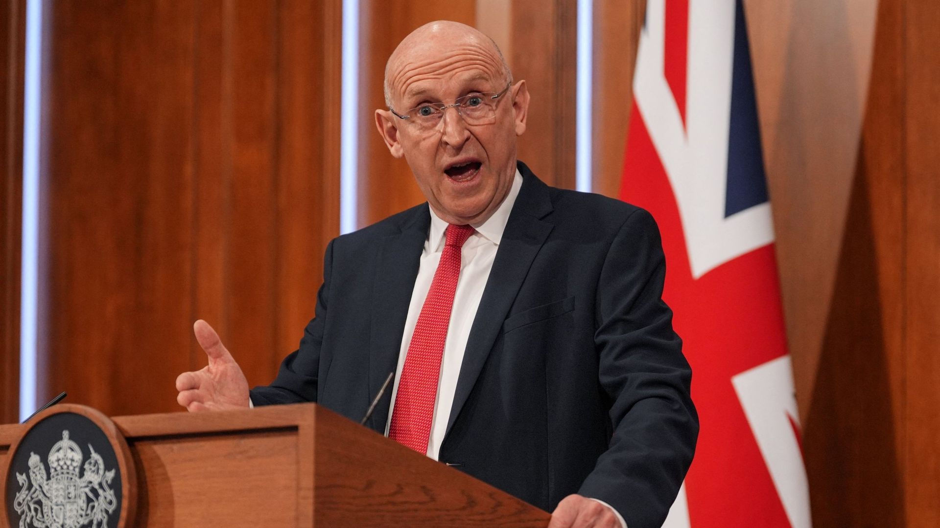 Le ministre britannique de la Défense John Healey annonce sa démission -  RTBF Actus