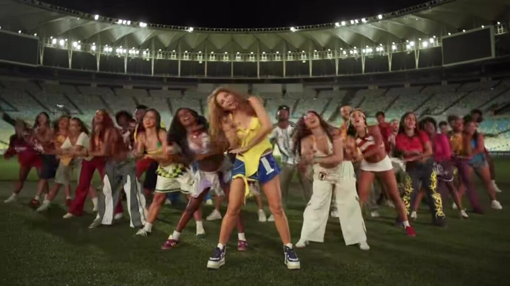 Coupe du monde 2026 : Shakira signe « Dai Dai », l'hymne officiel avec  Burna Boy