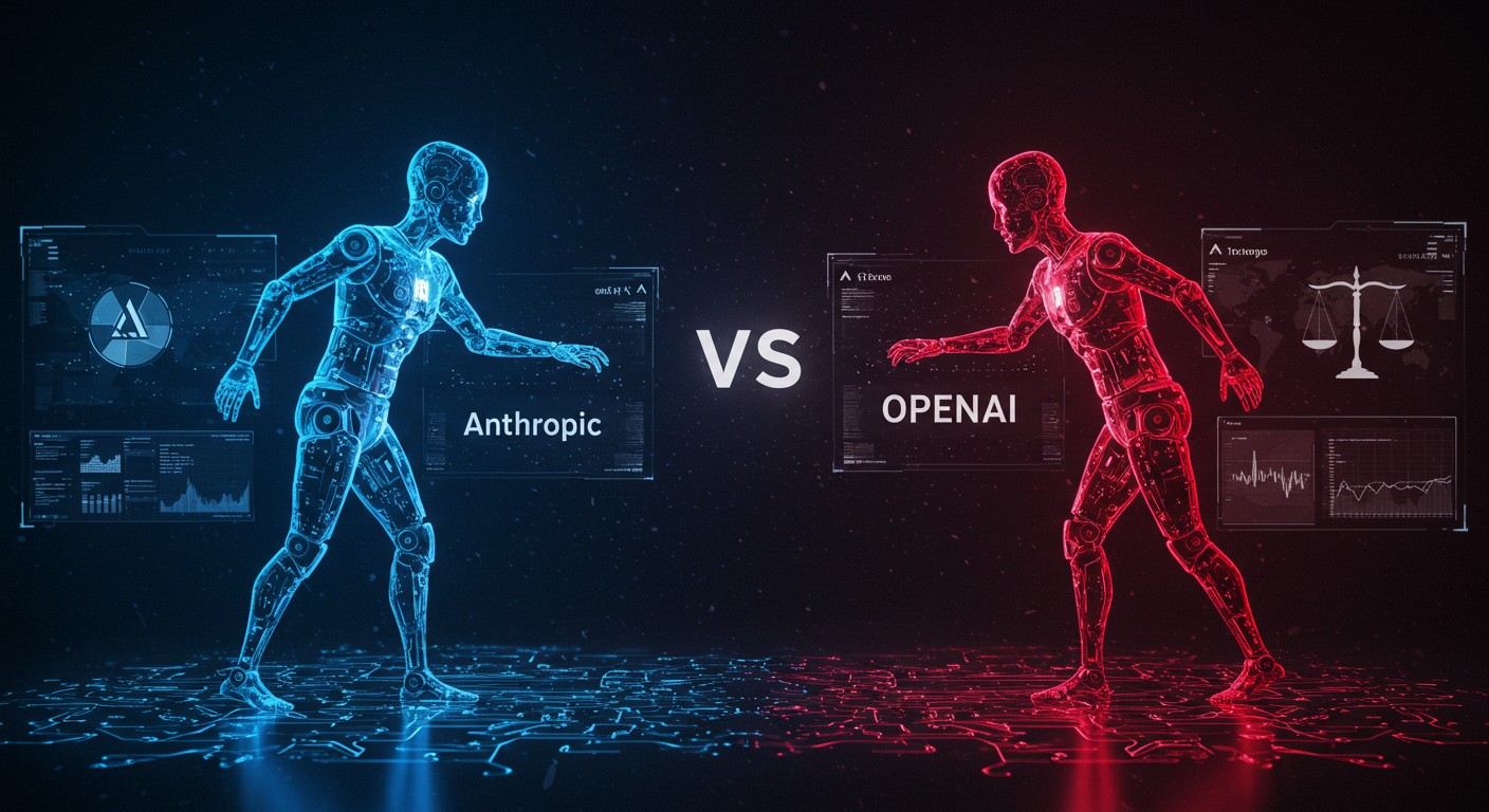 Anthropic vs OpenAI : Guerre Froide de l'IA