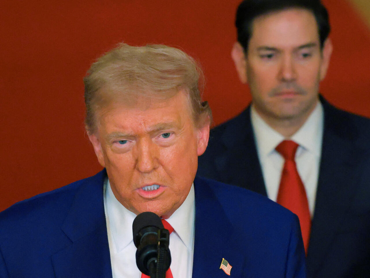 Donald Trump annonce que l'Iran et Israël acceptent un cessez-le-feu  "total" - France 24