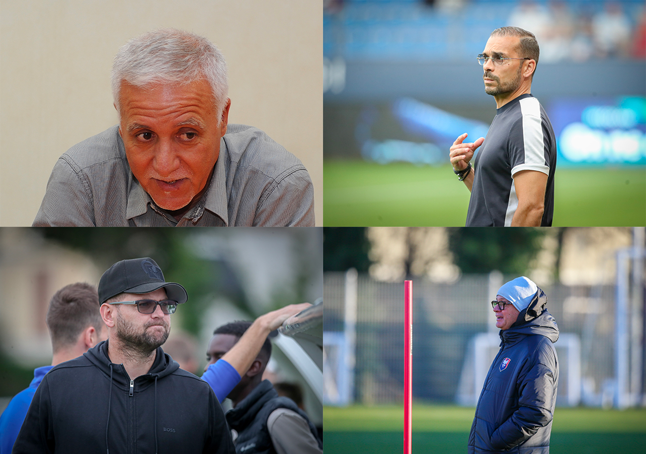 A Malherbe, en attendant Nasser Larguet, et peut-être Mathieu Bodmer, Reda  Hammache sur la touche, Pascal Plancque sur le départ - Foot Normand
