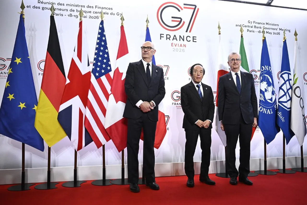 Les ministres des Finances du G7 au chevet de l'économie mondiale à Paris -  TRT Français