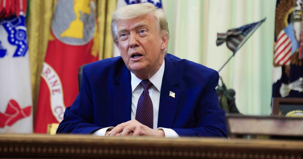 Donald Trump renonce à l'escalade avec l'Iran et annonce un accord imminent