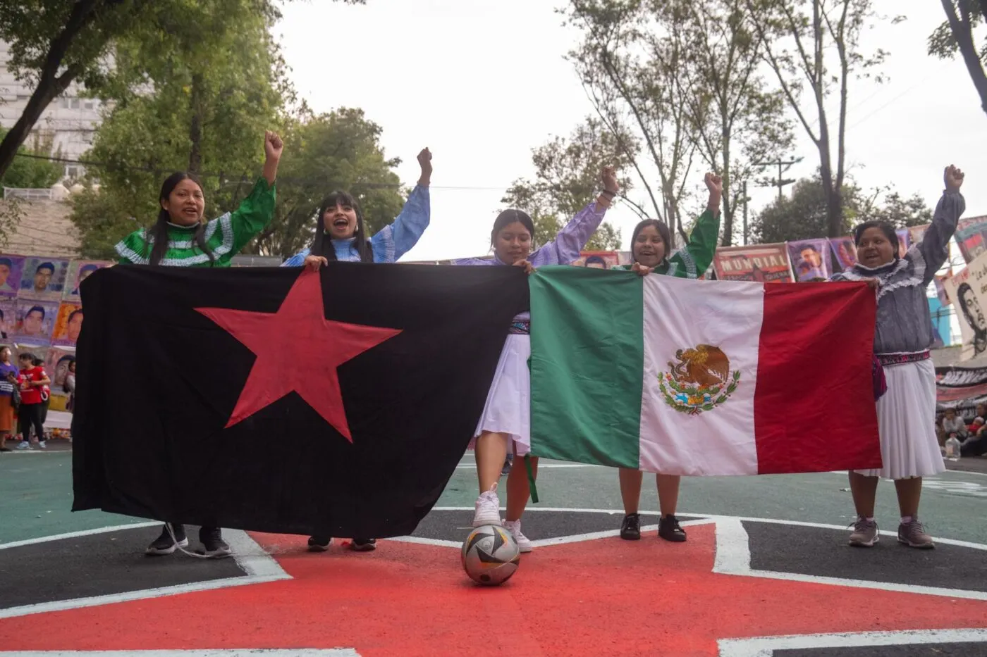 Une manifestation devrait avoir lieu lors du match d'ouverture de la Coupe  du monde 2026 - Mondial 2026 - Gr. A - Mexique-Afrique du Sud - SO FOOT.com