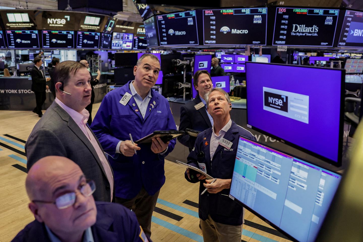 Donald Trump perd la confiance de Wall Street sur fond de guerre en Iran