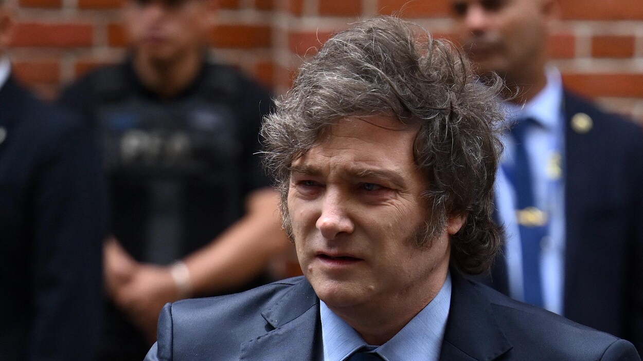 Milei, dans le sillage de Trump, va retirer l'Argentine de la « néfaste »  OMS | Radio-Canada