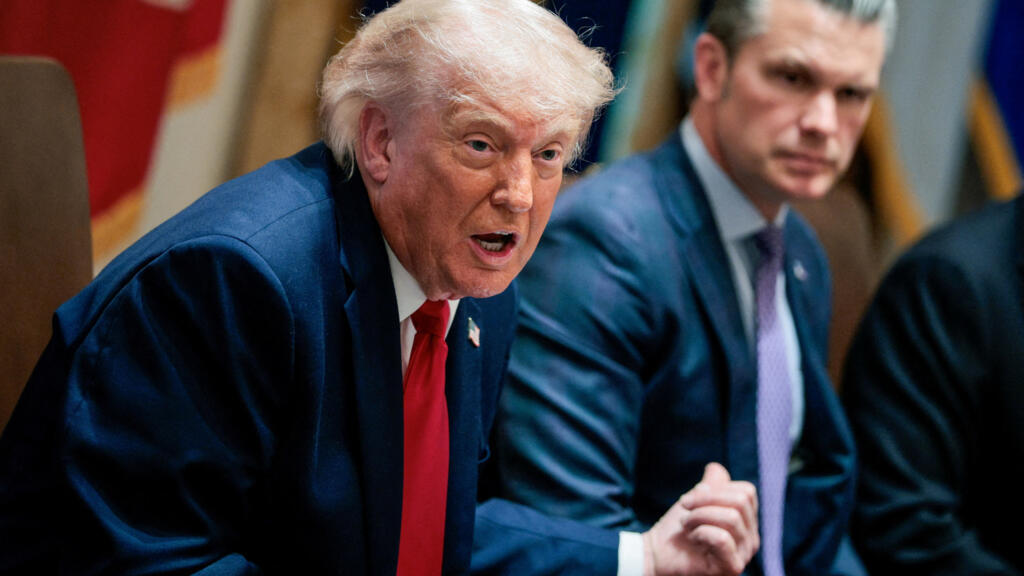 Un cadre d'accord établi entre Washington et Téhéran, en attente de  validation par Donald Trump - Yahoo Actualités France