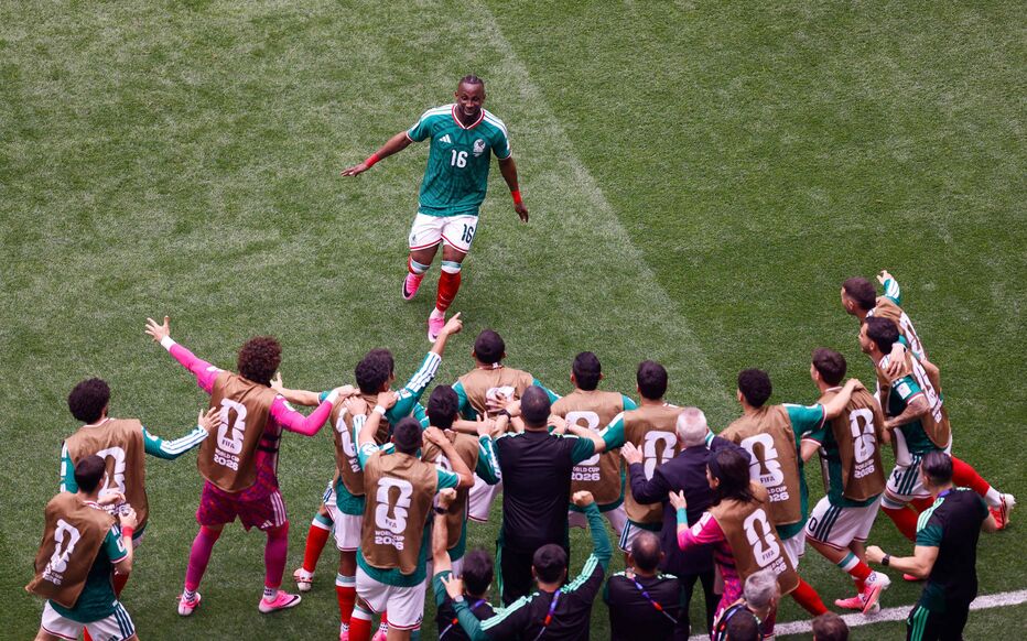 Mexique-Afrique du Sud : la vidéo du premier but de la Coupe du monde 2026  inscrit par Julian Quiñones - Le Parisien