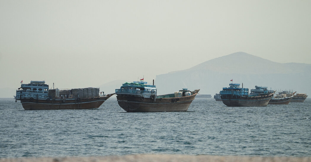 Reopening of Strait of Hormuz Still a Question Mark - The New York Times