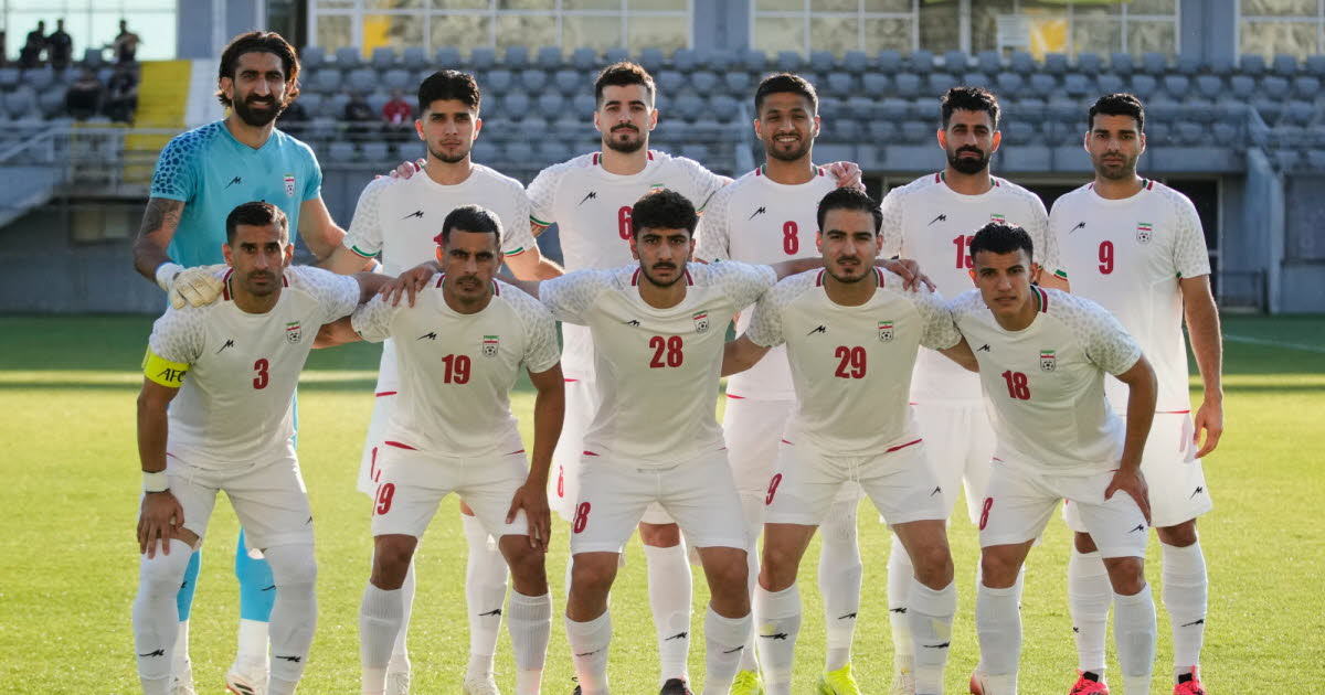 Coupe du monde 2026. L'équipe d'Iran décroche ses visas pour le Mexique