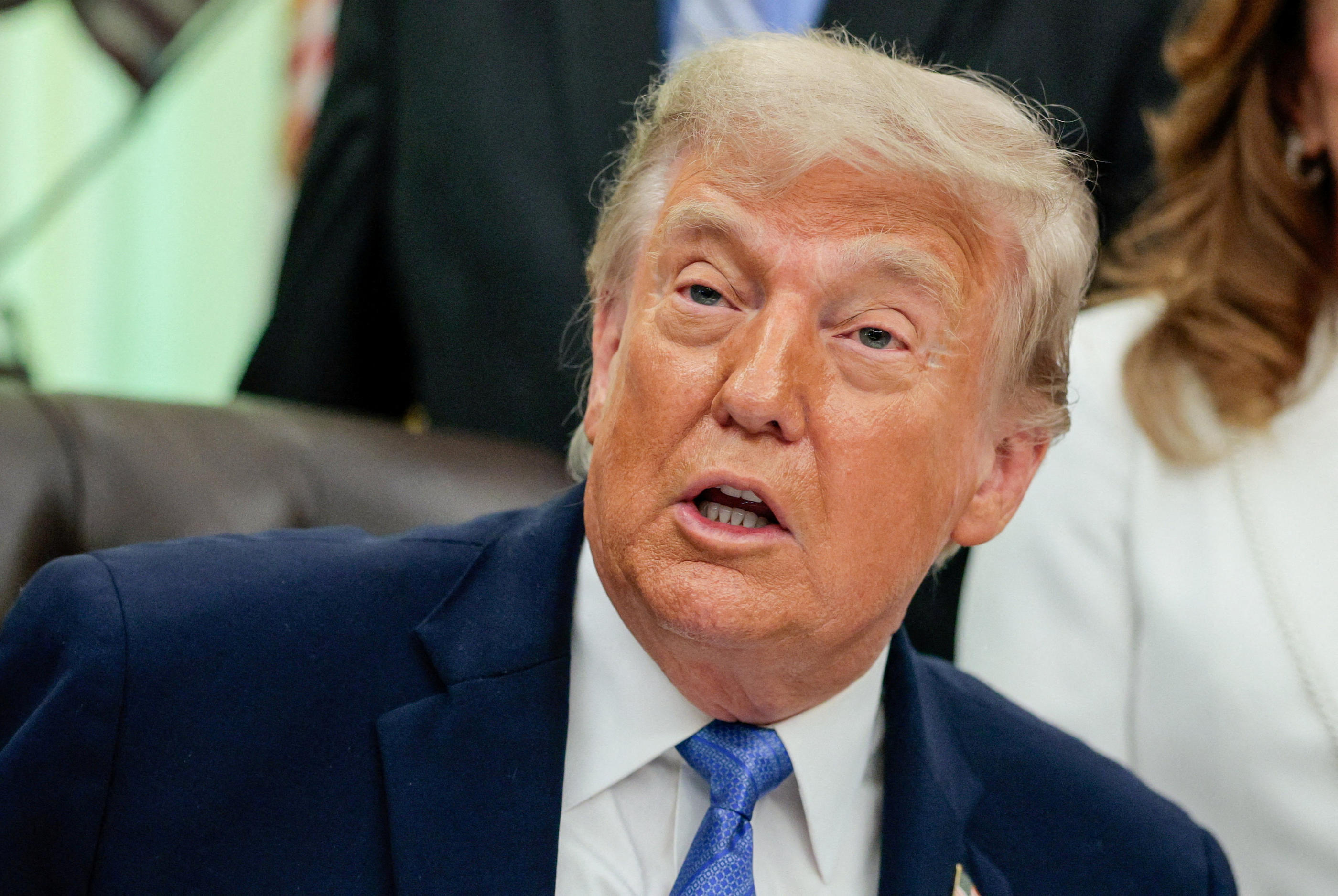 Guerre en Iran : Trump assure qu'un accord a été validé par le guide  suprême et pourrait être signé « peut-être en Europe » - Le Parisien