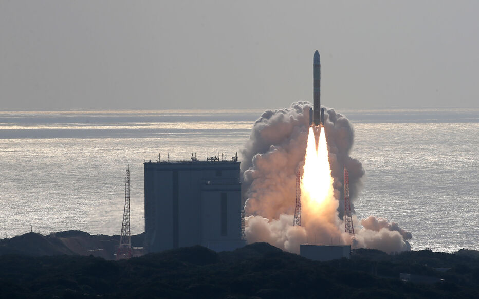Au Japon, décollage réussi pour la nouvelle fusée H3 - Le Parisien
