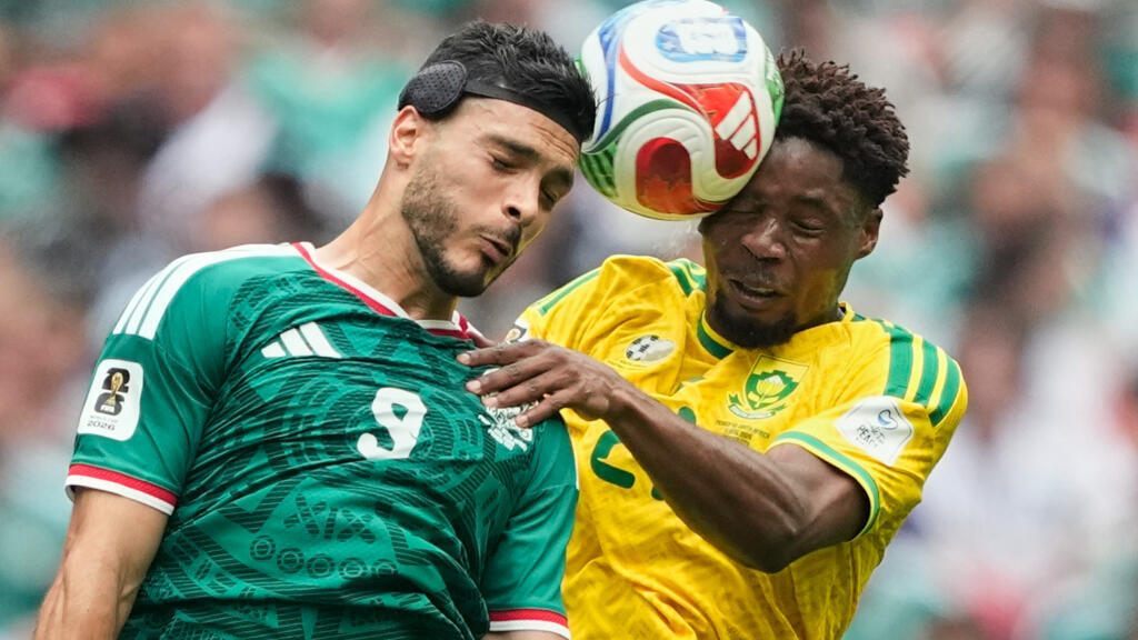Coupe du monde 2026: trois cartons rouges et une victoire du Mexique contre  l'Afrique du Sud, revivez le match d'ouverture - RFI