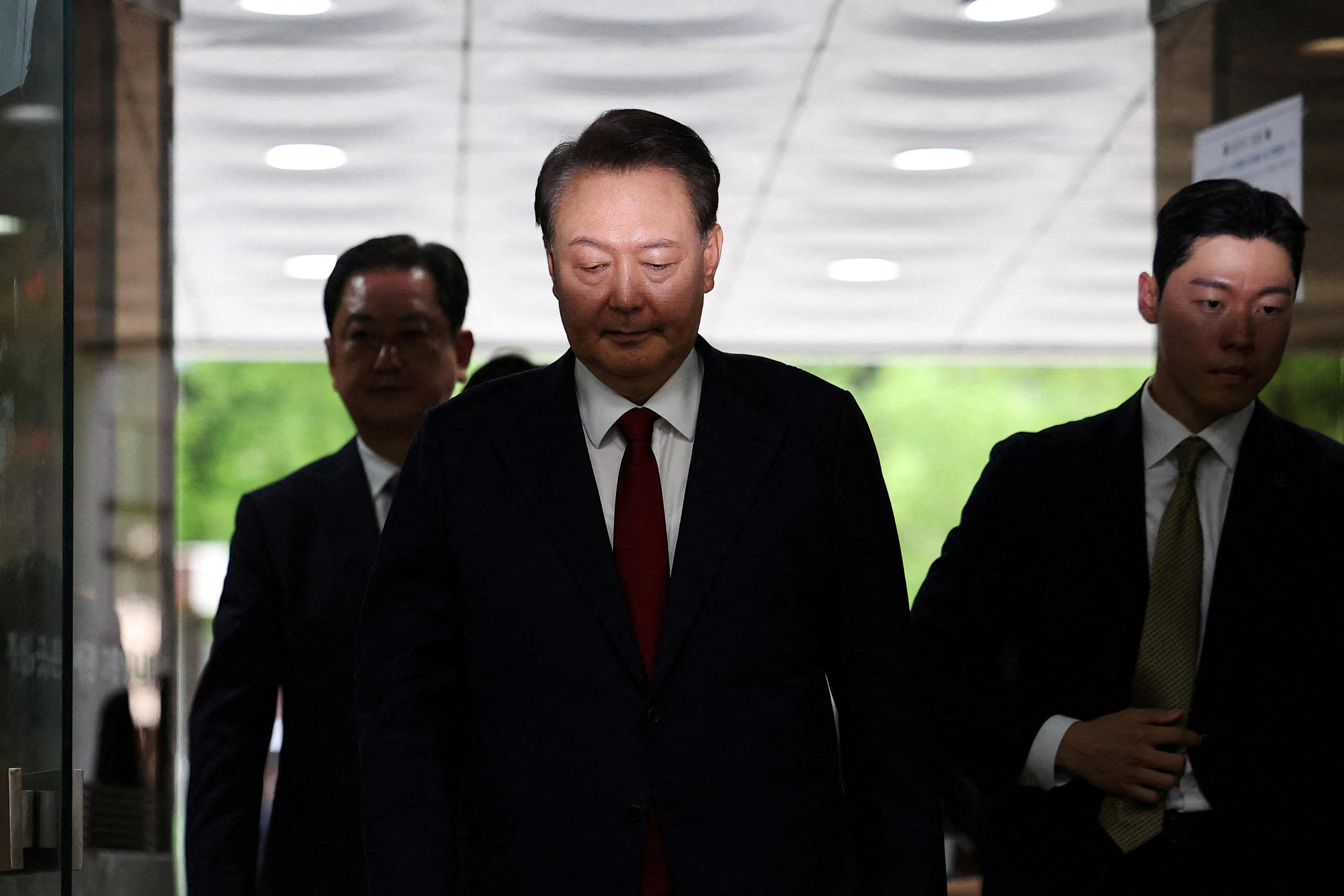 Trente ans de prison requis contre l'ex-président sud-coréen Yoon Suk Yeol  pour avoir envoyé des drones en Corée du Nord - Le Parisien