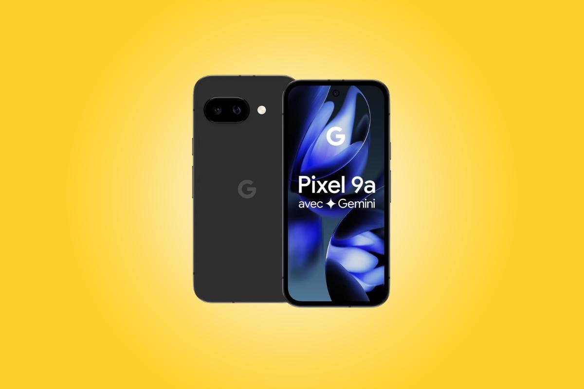 Moins cher que chez Google : le champion de la photo, le Pixel 9a, est à  prix cassé sur Cdiscount
