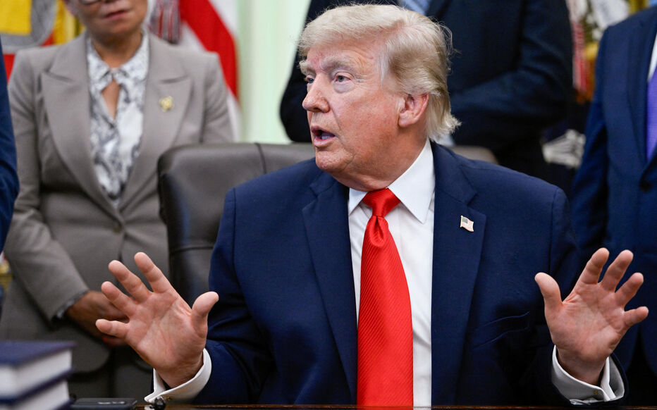 Guerre en Iran : Trump assure qu'un accord a été validé par le guide  suprême et pourrait être signé « en Europe », Téhéran nie - Le Parisien