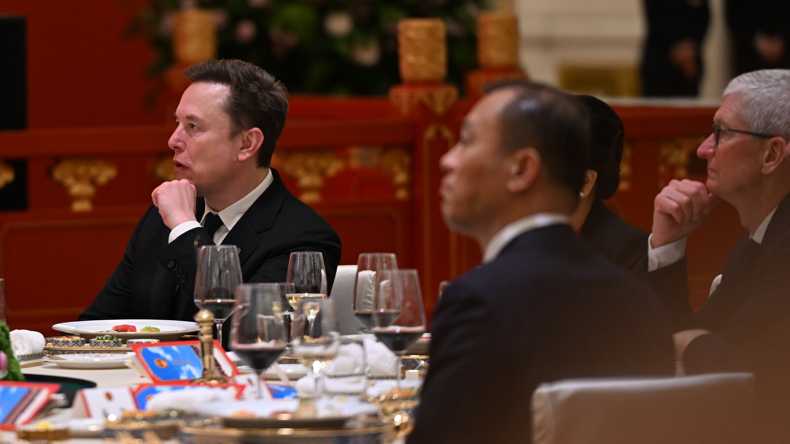 Elon Musk and Other CEOs on Trump's Trip to China Sought Relief - The New  York Times