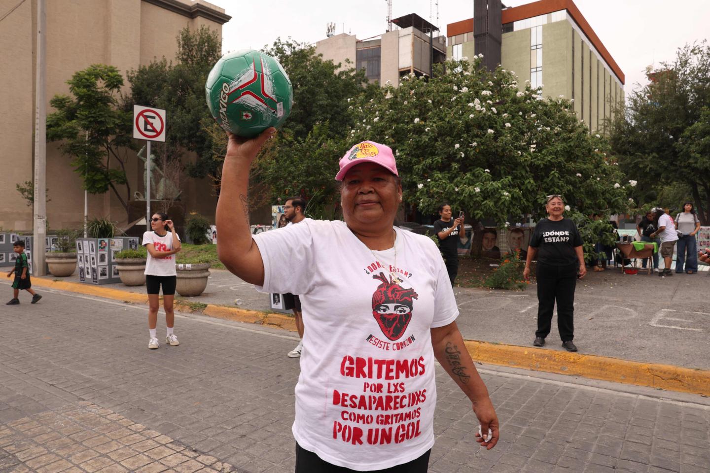 Au Mexique, les mères de disparus tentent de profiter de la Coupe du monde  de football pour faire avancer leur cause