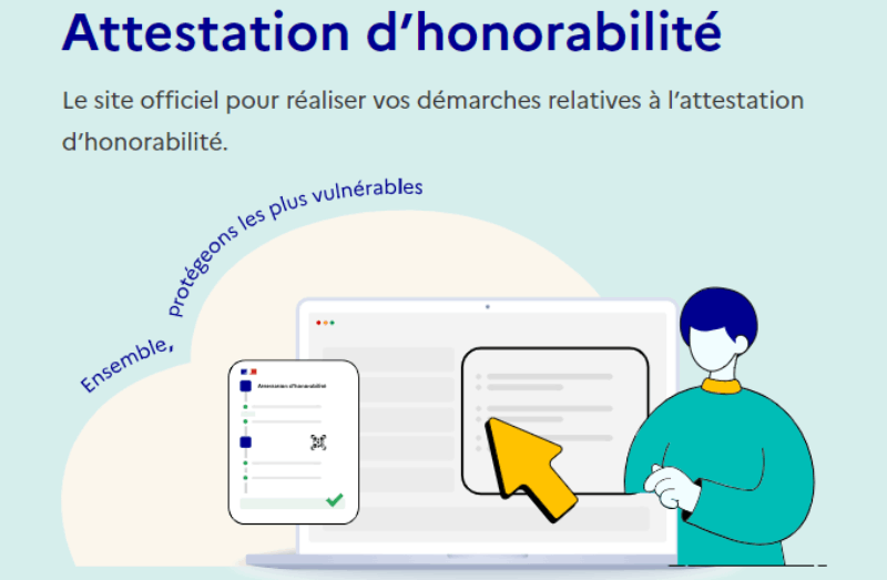 L'attestation d'honorabilité : un dispositif de vérification obligatoire |  Côtes d'Armor le Département
