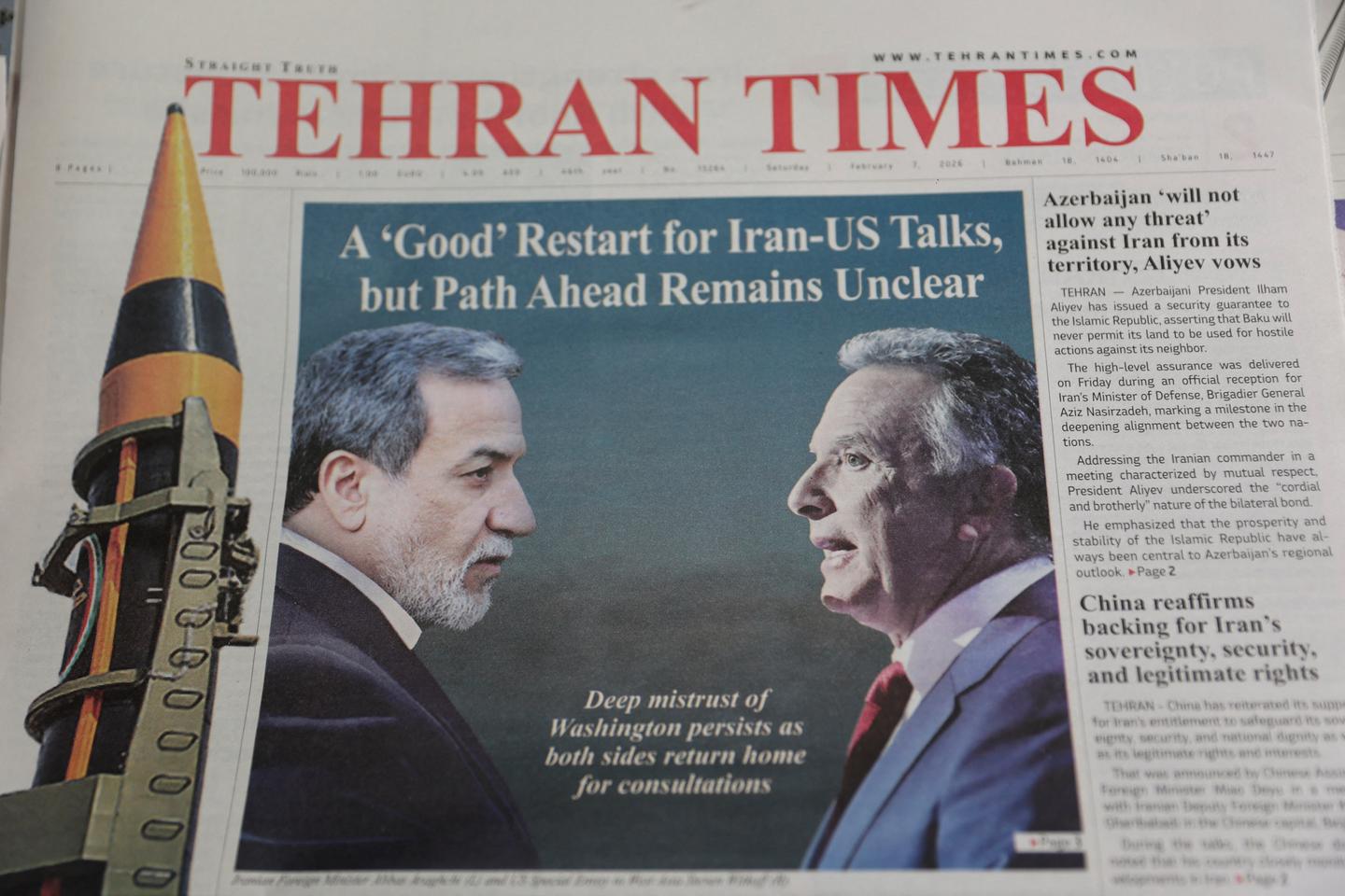L'Iran et les Etats-Unis favorables à une nouvelle session de négociations  ; Téhéran ouvert « à un accord rassurant au sujet de l'enrichissement »  nucléaire
