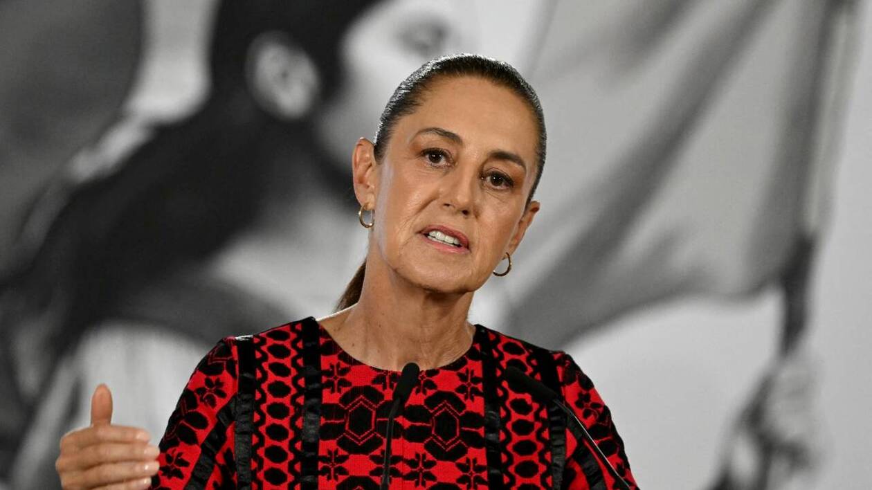 Coupe du monde 2026. « Tout est sous contrôle », rassure la présidente  mexicaine avant le match d'ouverture