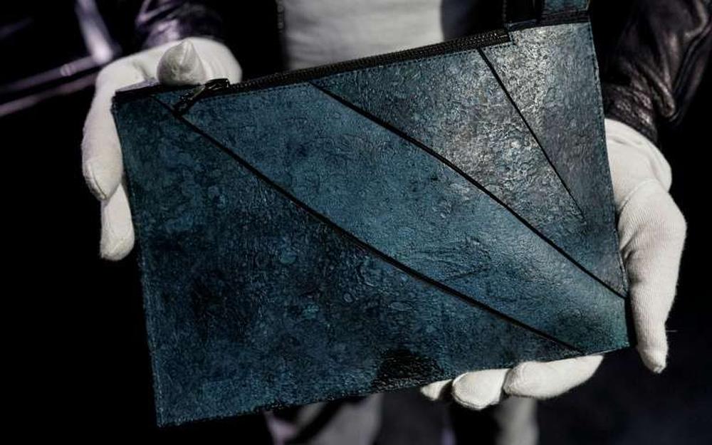 Le premier sac en cuir provenant de cellules de T-Rex mis aux enchères à  Paris - La République des Pyrénées.fr