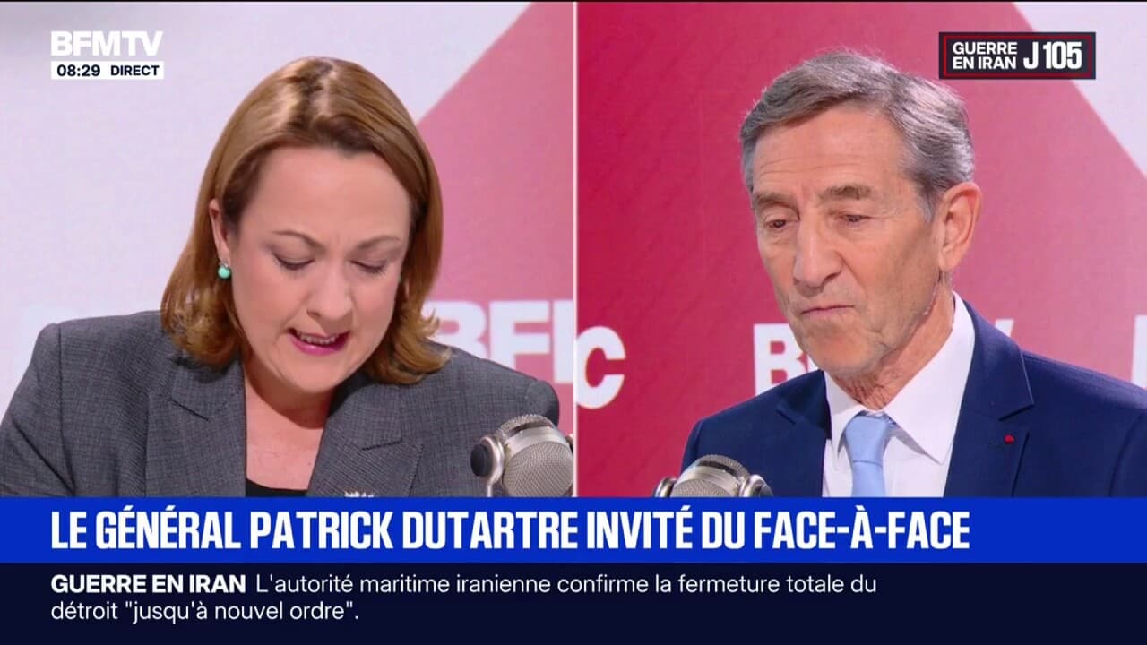 Négociations entre les États-Unis et l'Iran: "On se demande parfois si Donald  Trump ne transforme pas ses désirs en réalité", juge le général Patrick  Dutartre