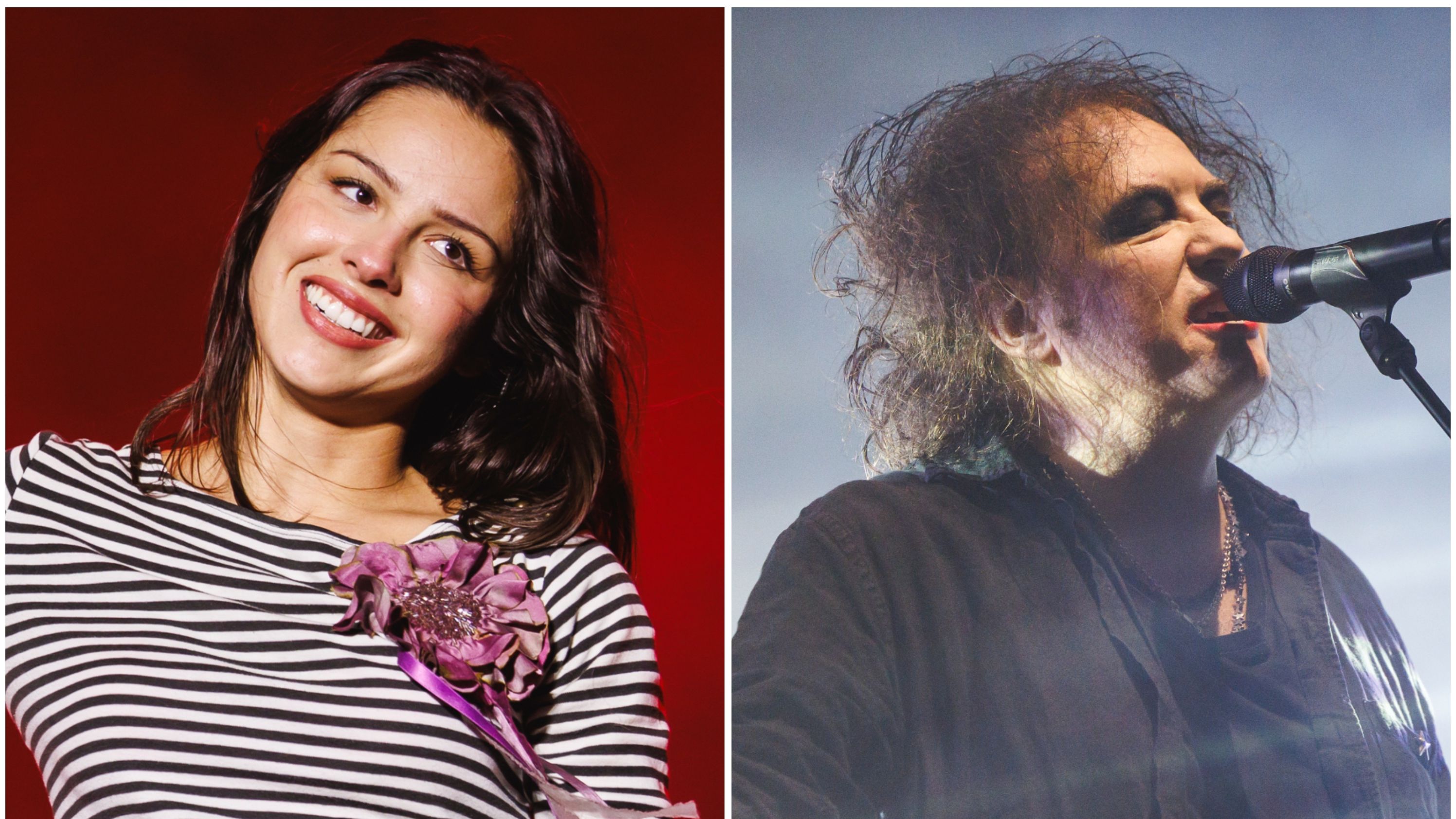 Watch Olivia Rodrigo Debut a New Song With the Cure's Robert Smith |  Pitchfork