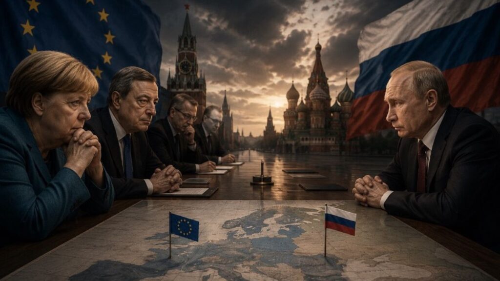 Europe Russie dialogue diplomatique pour la paix - Le Diplomate