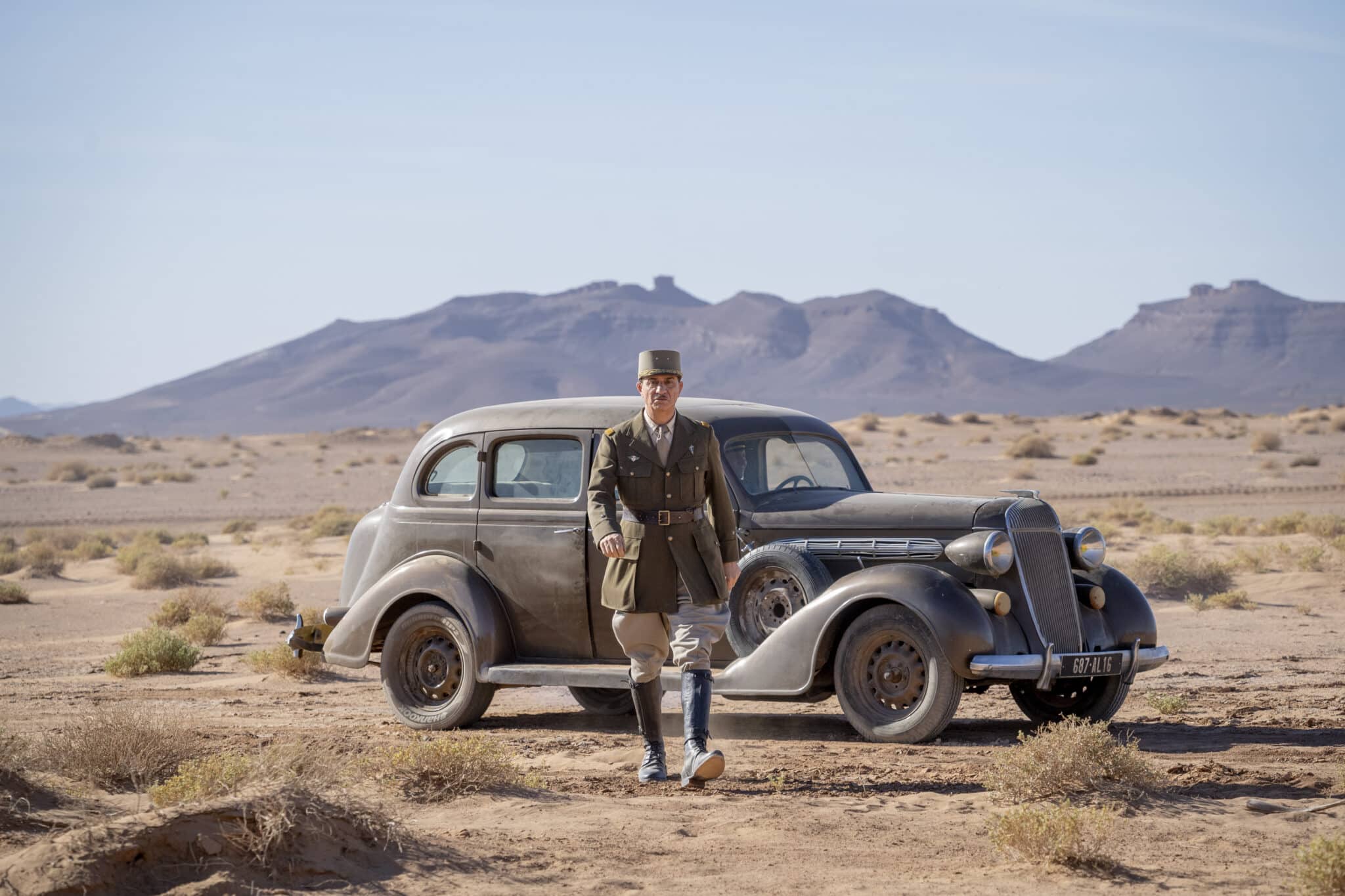 Cannes 2026 / "La bataille de Gaulle : l'âge de fer" (2026) de Antonin  Baudry - Bulles de Culture