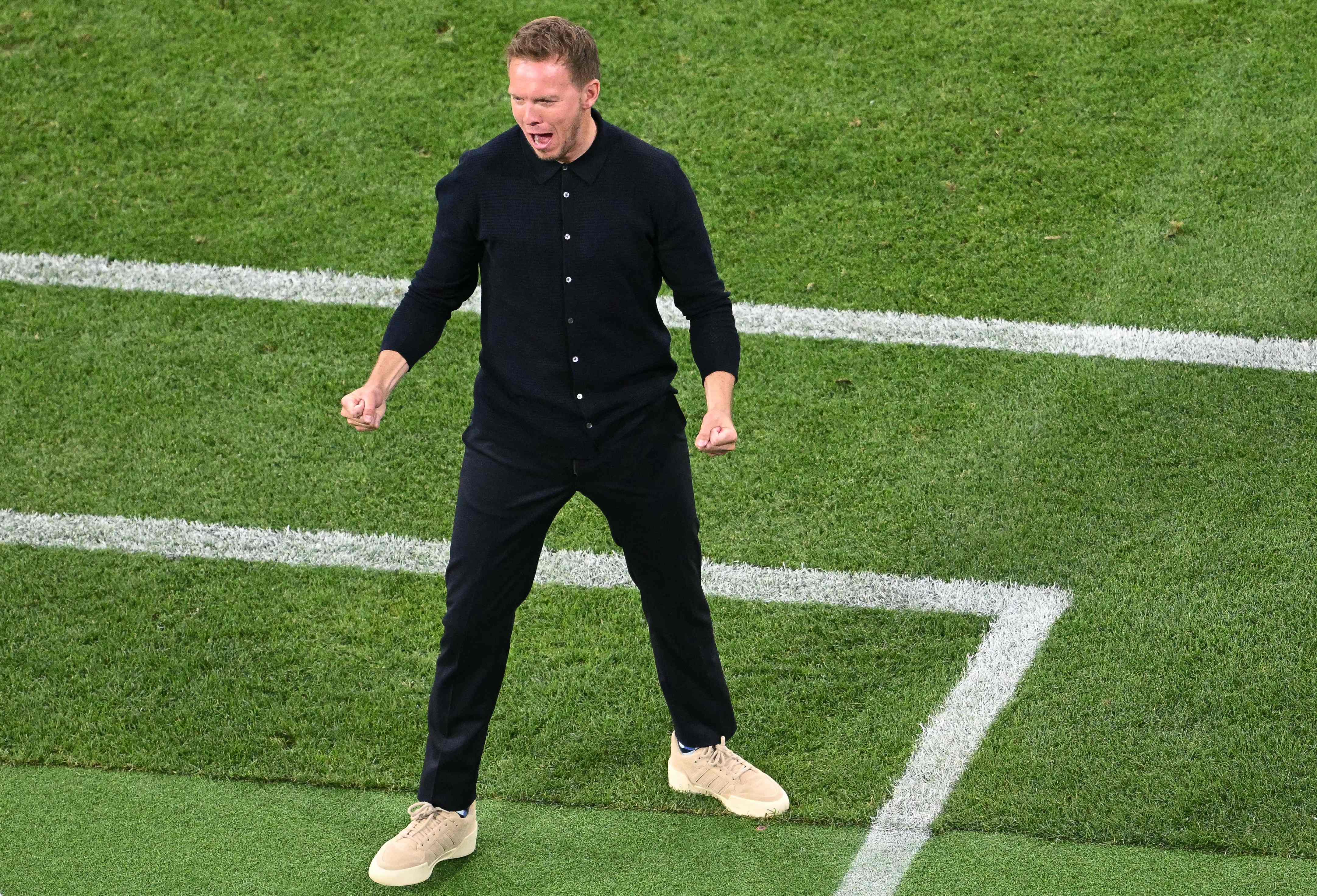 Qualifications Mondial 2026 - Julian Nagelsmann prolongé à la tête de  l'Allemagne jusqu'en 2028 - La DH/Les Sports+