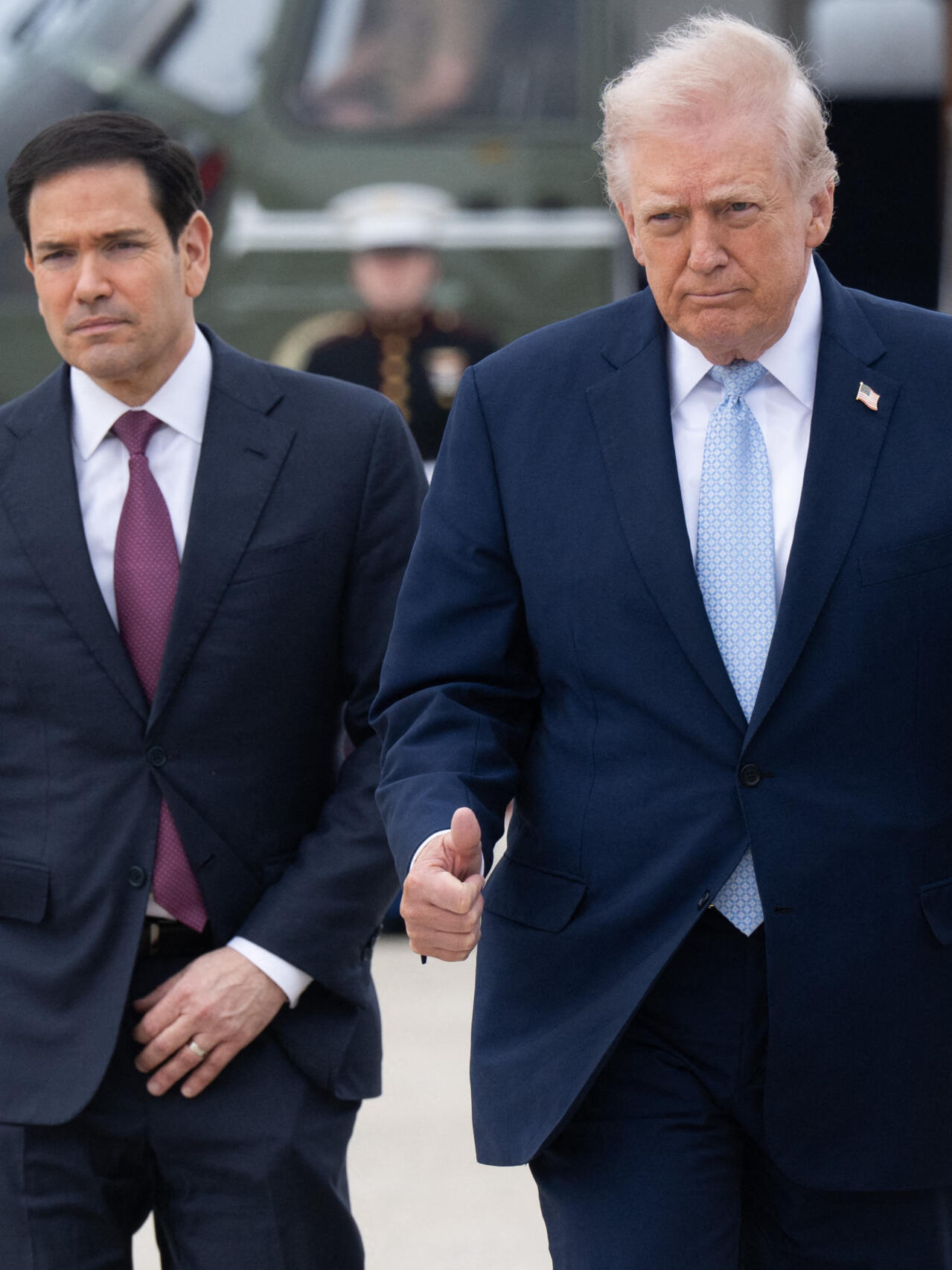 Washington et Téhéran doivent "prendre leur temps" pour un accord, estime  Trump - France 24
