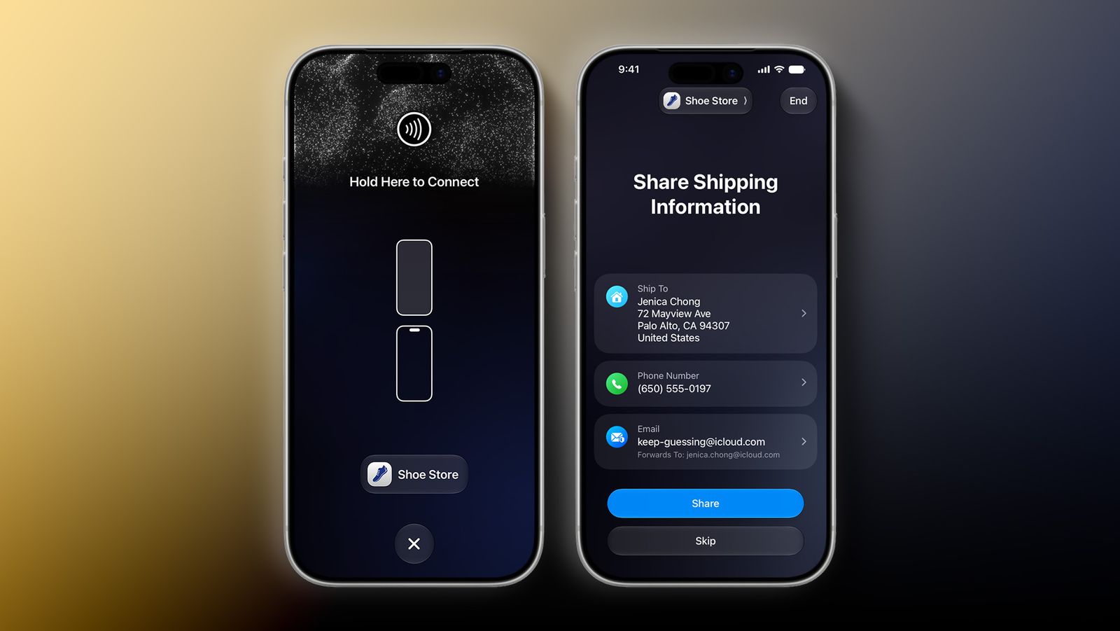 Une idée brillante, mais malheureusement, nous n'avons pas de chance dans  l'UE. Apple do iPhone ajout d'une fonctionnalité qui va révolutionner les  paiements en magasin – Letem svetem Applem